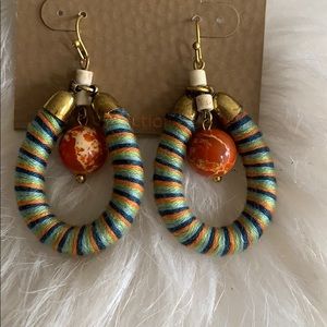 Boutique earrings NWT